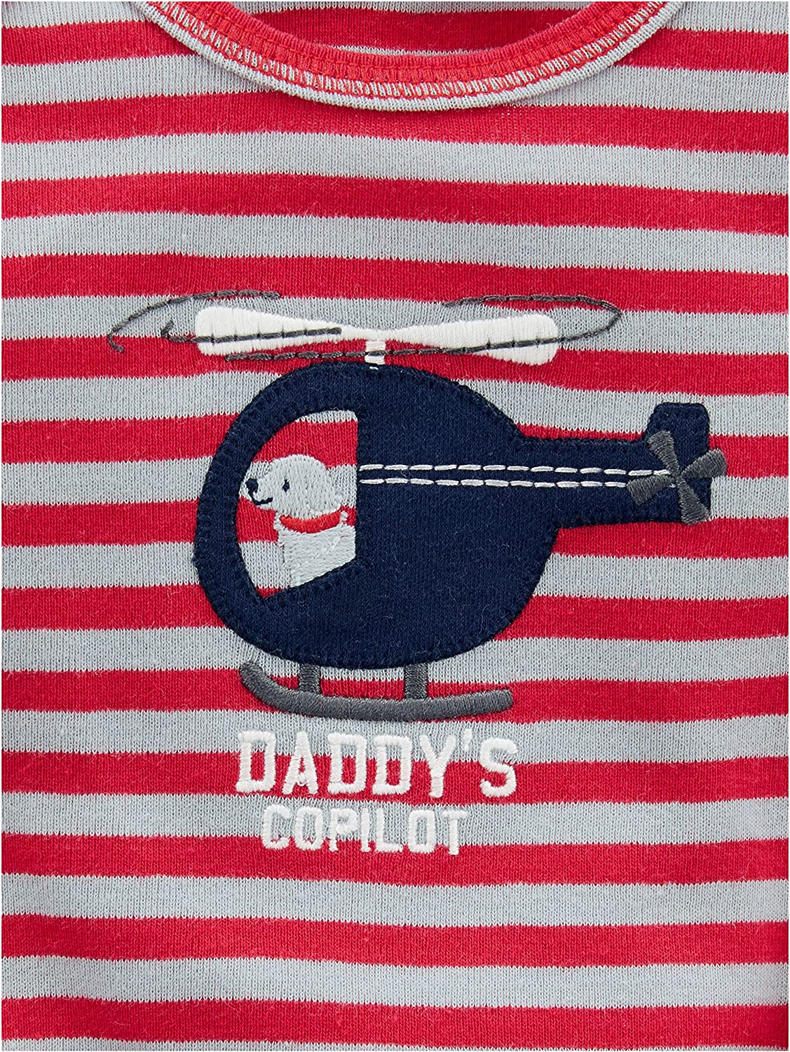 Simple Joys by Carter's Baby Boys' 6-Piece Bodysuits (Short and Long Sleeve) and Pants Set - Image 3